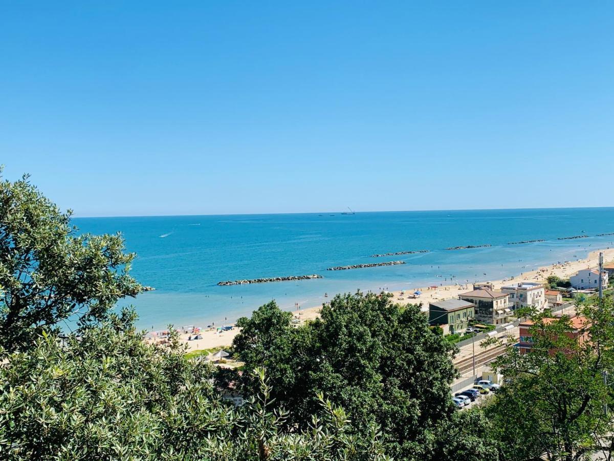 Abruzzodamare Amazing Apartments With Romantic Sea View フランカヴィッラ・アル・マーレ エクステリア 写真