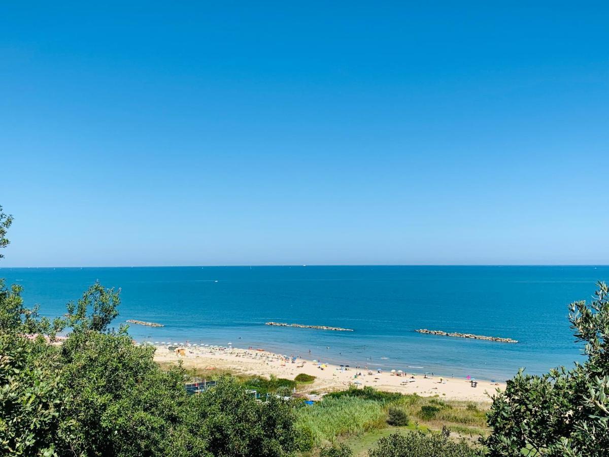 Abruzzodamare Amazing Apartments With Romantic Sea View フランカヴィッラ・アル・マーレ エクステリア 写真
