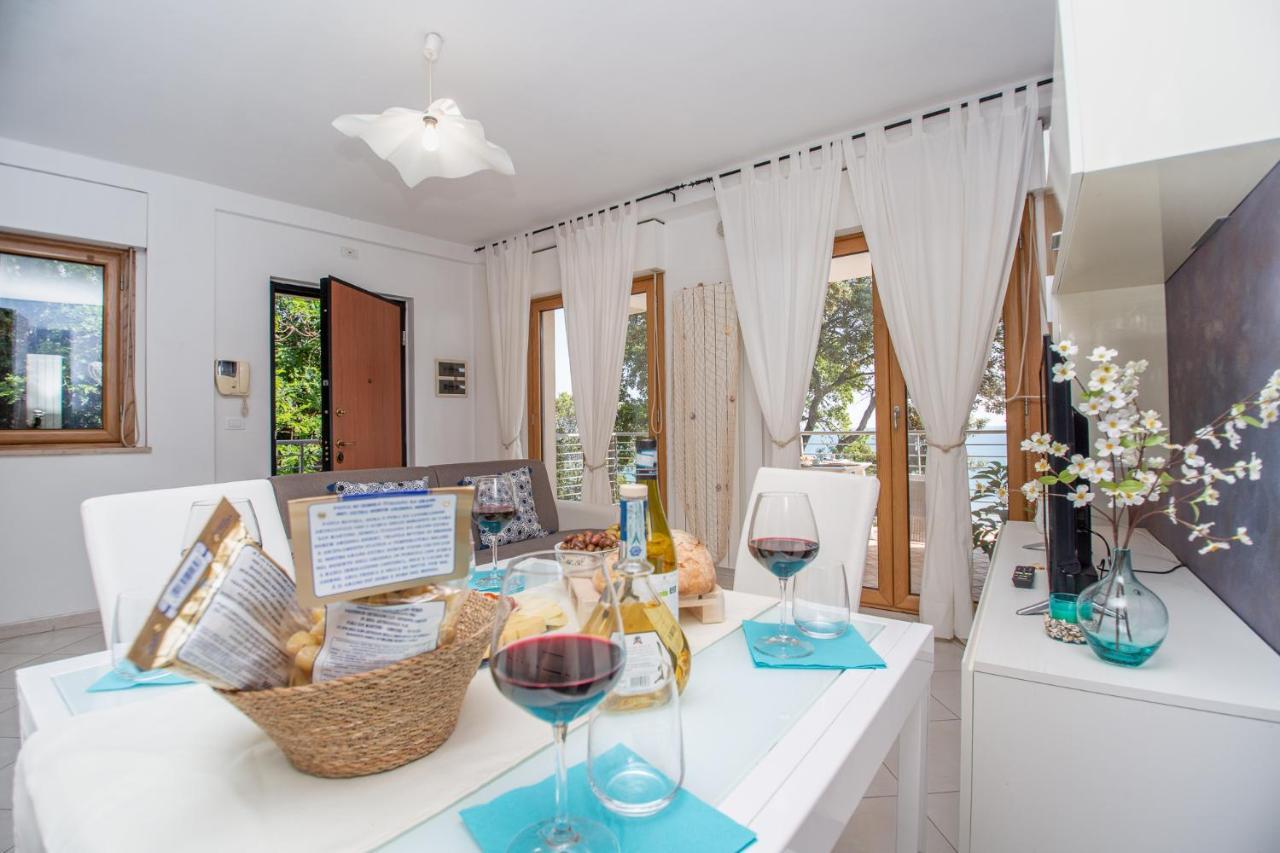Abruzzodamare Amazing Apartments With Romantic Sea View フランカヴィッラ・アル・マーレ エクステリア 写真