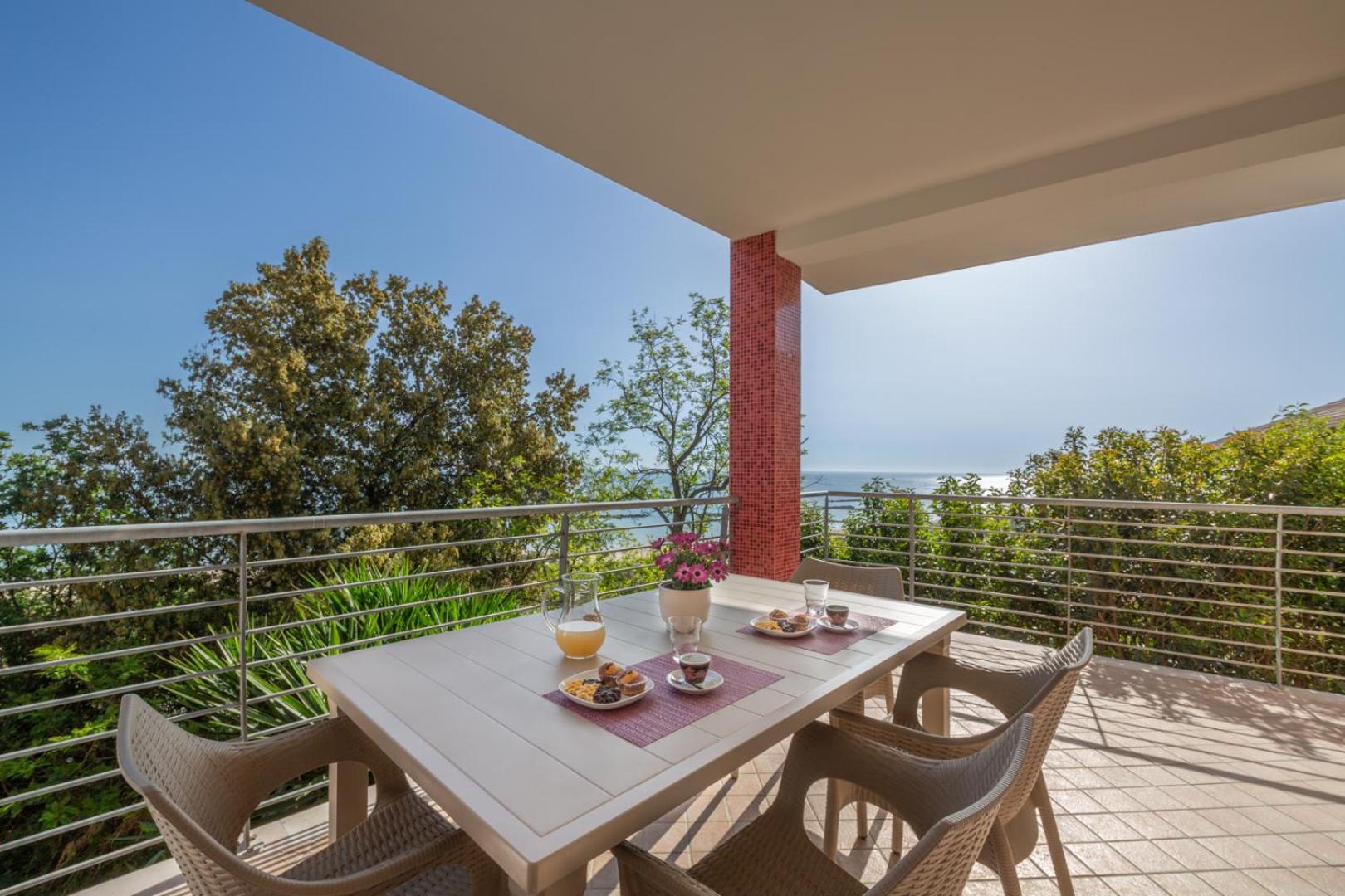 Abruzzodamare Amazing Apartments With Romantic Sea View フランカヴィッラ・アル・マーレ エクステリア 写真